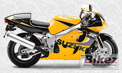 1999 suzuki gsx-r 600 photo